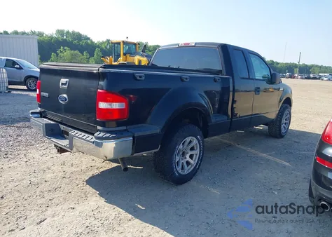 2004 Ford F150 from USA, damaged, VIN 1FTPX04514KD80136